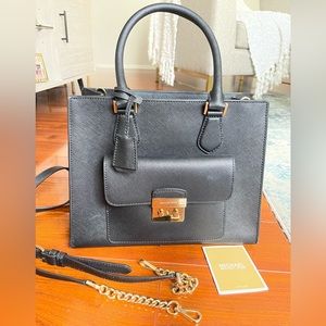 Michael Kors Black Handbag